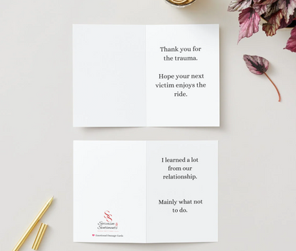 💔 Emotional Damage Cards