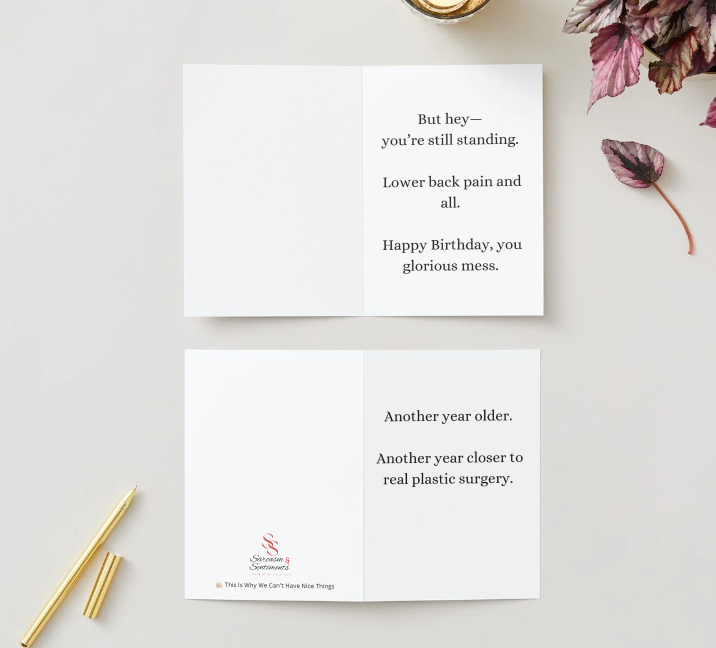 🎂 This Is Why We Can’t Have Nice Things