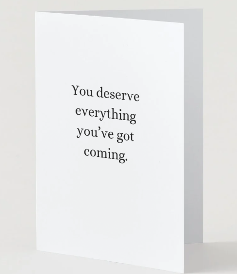 🖋 Sincerely, No One.