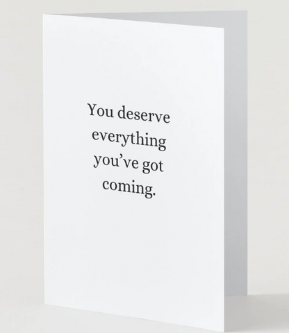 🖋 Sincerely, No One.